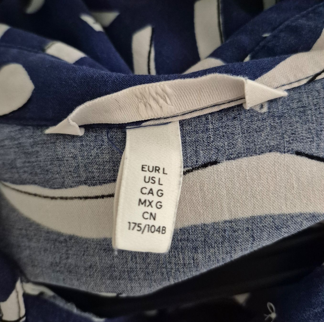 H&M Vestiti: H&M Kleid grösse L super leicht – Usato da Lumino venduto da columbs 2