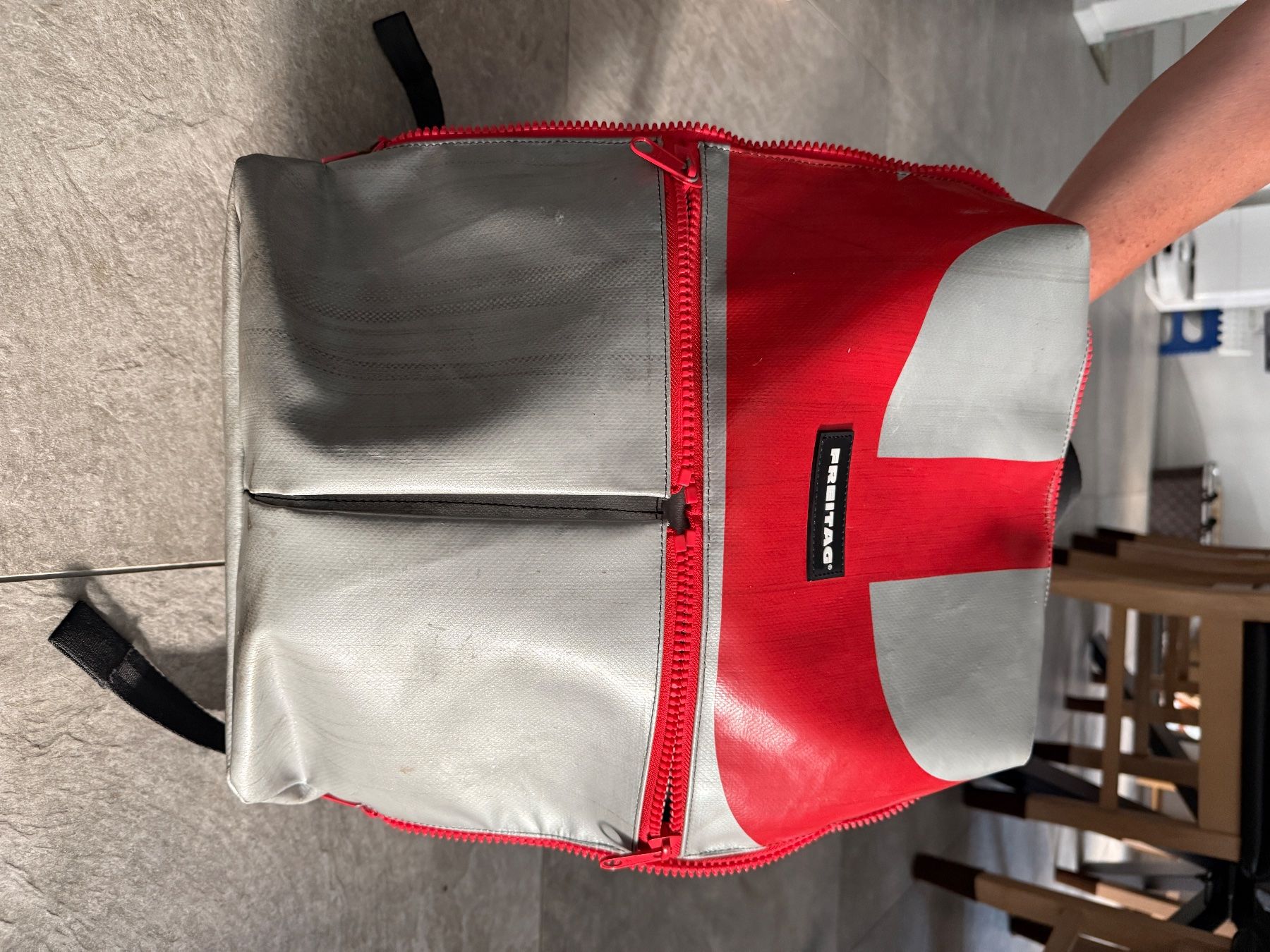 Freitag Zaini: Sehr schöner Freitag Rucksack – Usato da Flamatt venduto da Hurbi