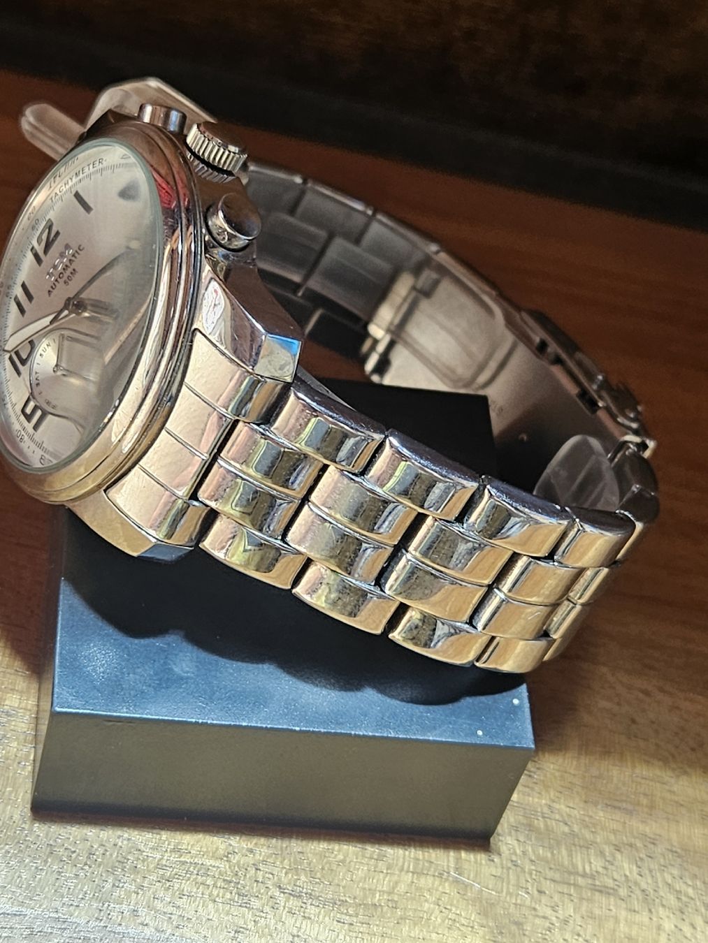 TCM Orologi: TCM Automatic Herrenuhr 41mm – Usato da Flamatt venduto da pie_f9zm 6
