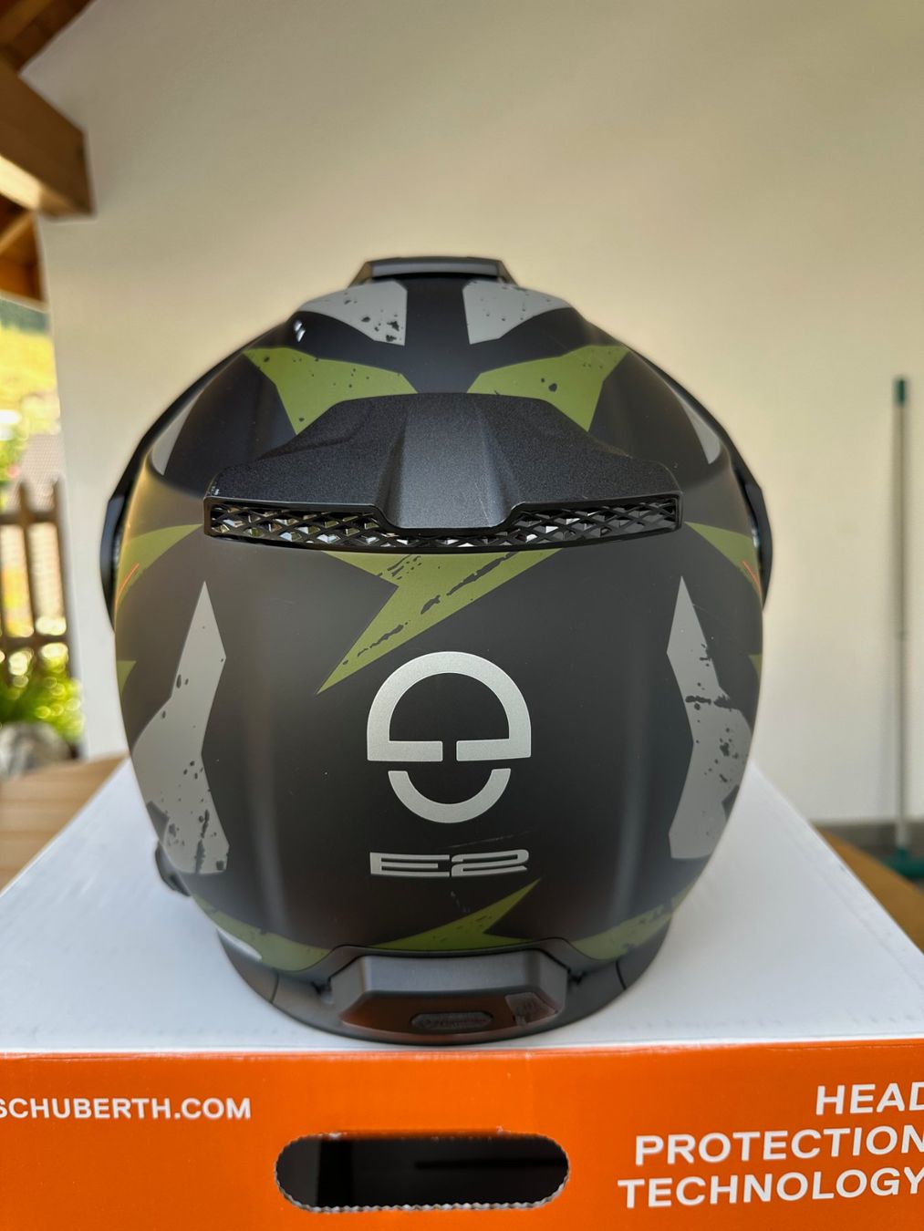 Schuberth Casques & visières: Schubert E2 Motorrad Klapphelm Gr 59 (L) mit SC2 Headset – Neuf (Voir description) à Brittnau par Dismoth 6