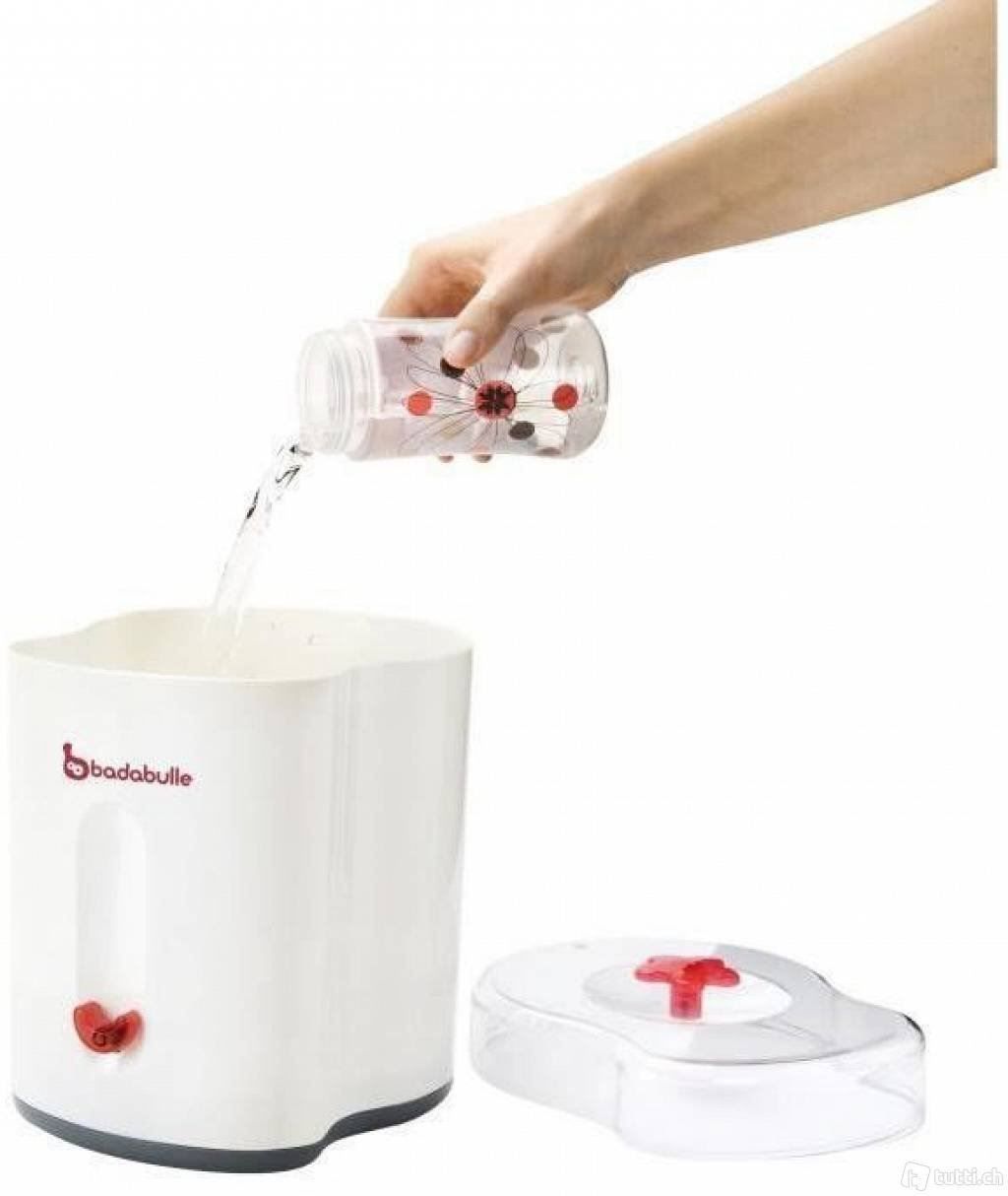 Elettrodomestici da cucina: Badabulle Elektrische Sterilisator – Nuovo e nell'imballaggio originale da Burgdorf venduto da W31S 1