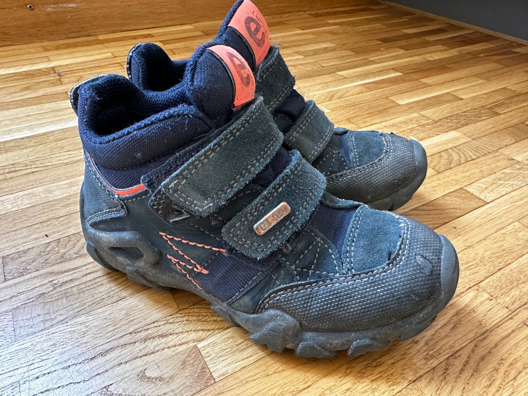 Elefanten Scarpe per ragazzi: ELEFANTEN Kinder Trekkingschuhe Bergschuhe Wanderschuhe – Usato da Lausanne venduto da brixton 3