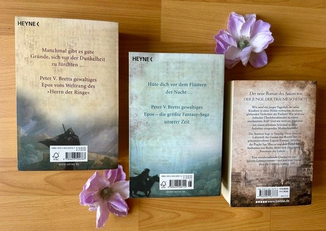 Libri: Peter V. Brett "Dämonensaga", Luca Di Fulvio "Das Mädchen,.. – Nuovo (secondo la descrizione) da Bern venduto da Denzel8 1