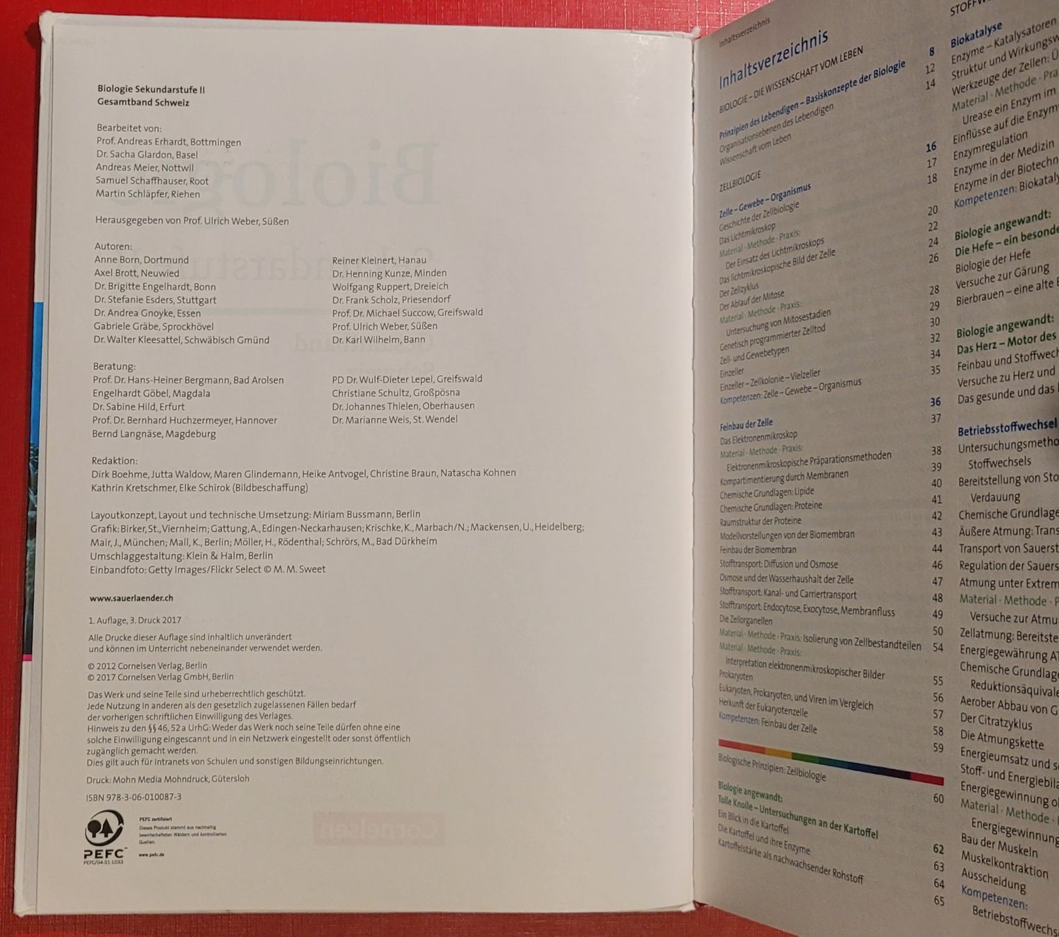 Libri: Biologie -  Schulbuch gebraucht – Usato da Zürich venduto da Avd 1