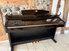 Digitalpiano Yamaha Clavinova schwarz sehr guter Zustand