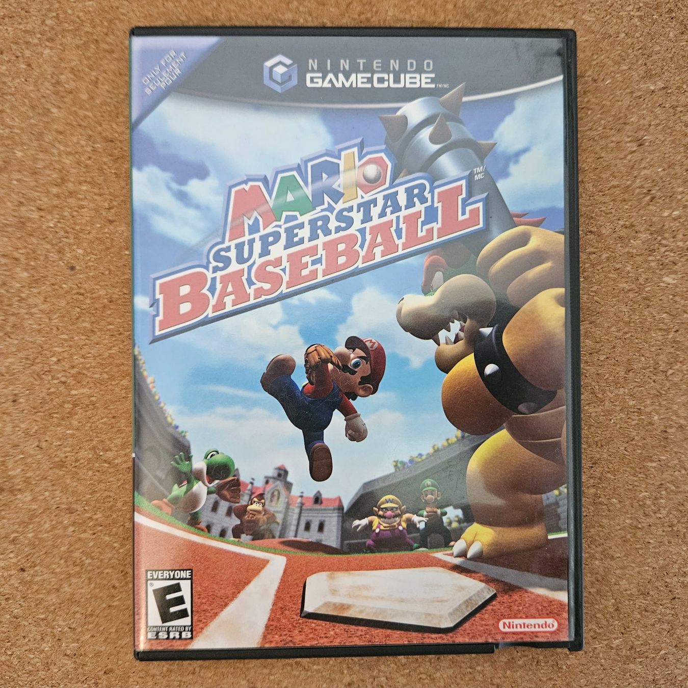Spiele: Mario Superstar Baseball - Gamecube – Gebraucht aus Delémont von