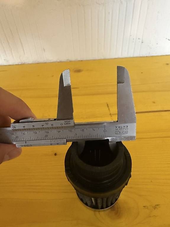 Accessori per altri veicoli: K&N Luftfilter rund-konisch, Flansch 35mm – Usato da Wohlen AG venduto da Capo13 4