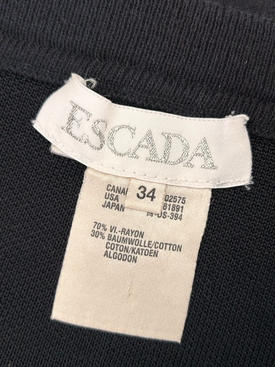 Escada Gonne: Escada navy skirt – Usato da Zürich venduto da evasara 2