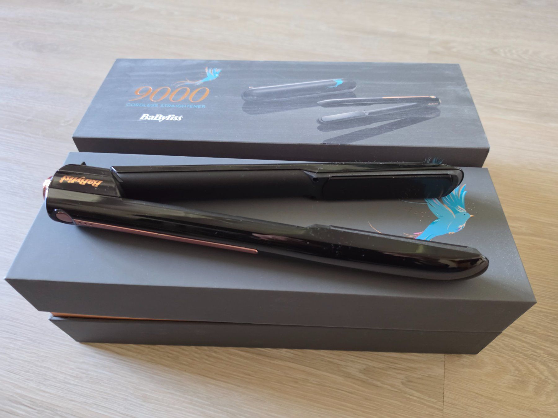 BaByliss Lockenstäbe & Haarglätter: Babyliss 9000 Cordless Straightener – Neu (gemäss Beschreibung) aus Le Bry von Alfaromeo07 2