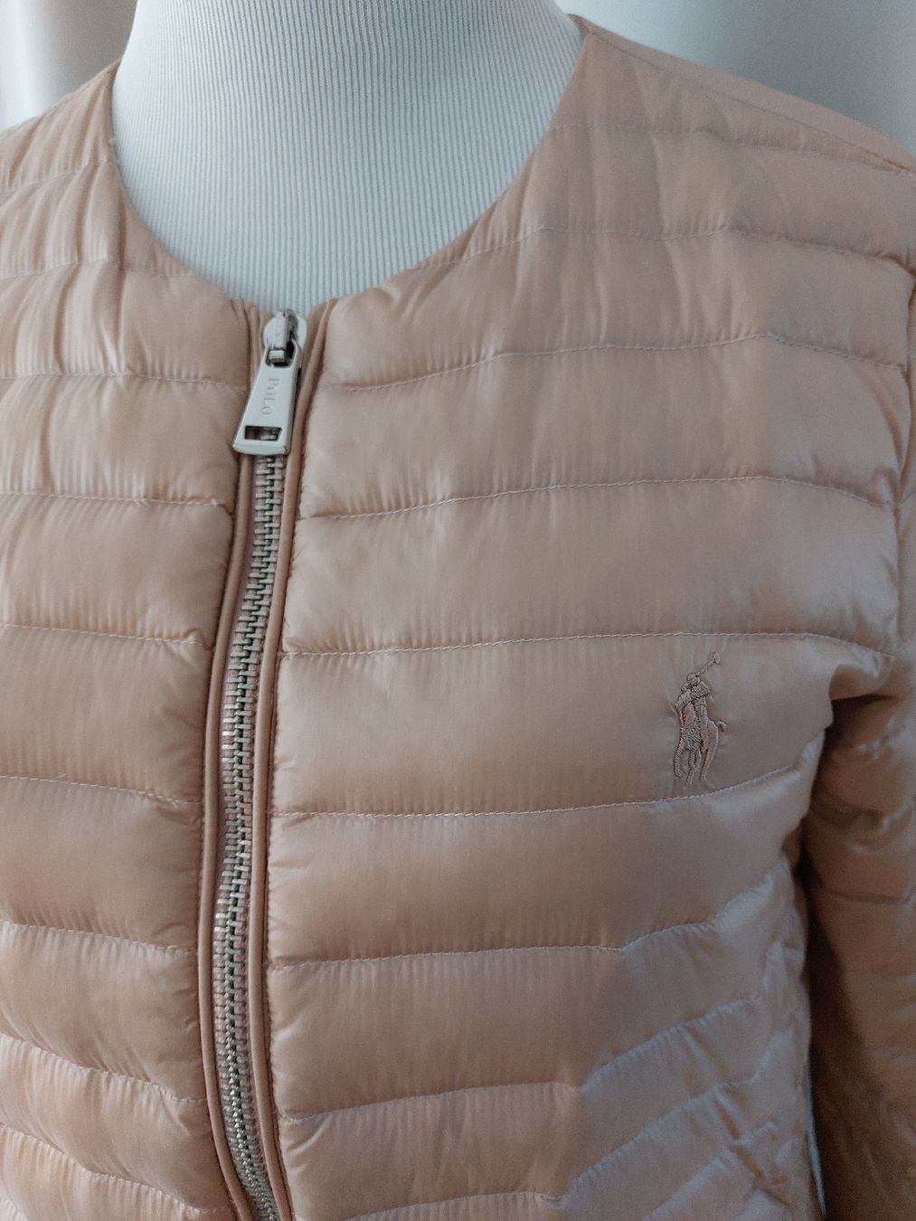 Ralph Lauren Jacken: Ralph Lauren Daunenjacke Lachs Gr. 38 – Gebraucht aus St. Gallen von ostschweiz123 5