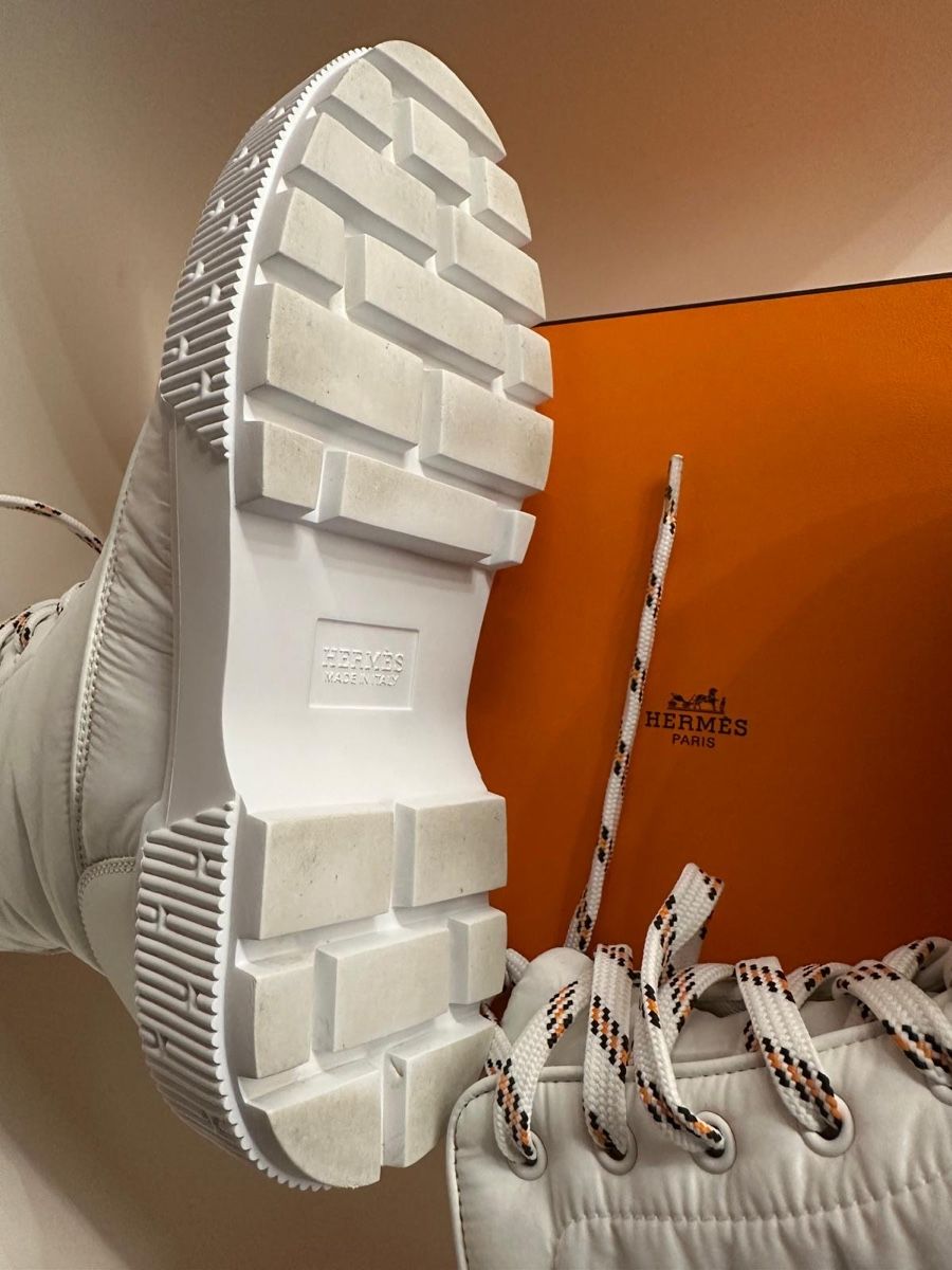 Hermès Scarpe da donna: Hermès Winterstiefel, Grösse 38 – Nuovo (secondo la descrizione) da Binningen venduto da Yuliya15 4