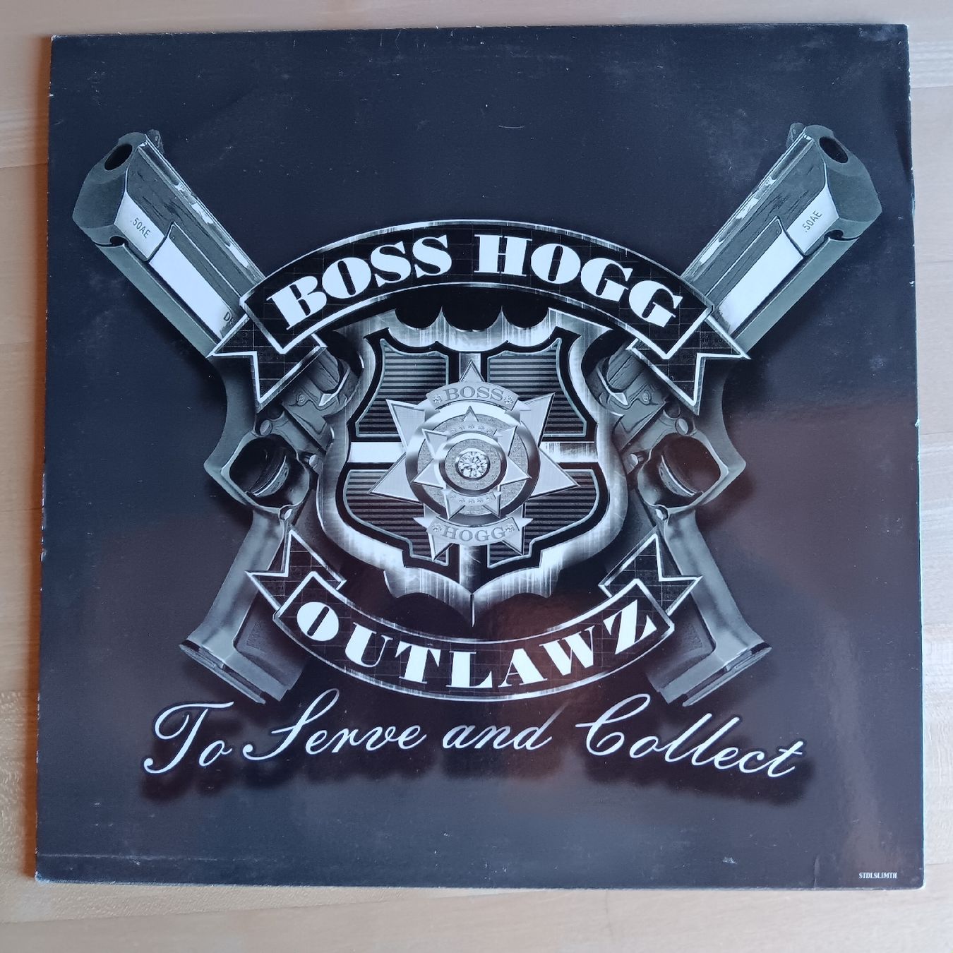 Schallplatten: Slim Thug Vinyl Like A Boss, Houston Rap – Gebraucht aus Chur von chr_b2cn 1