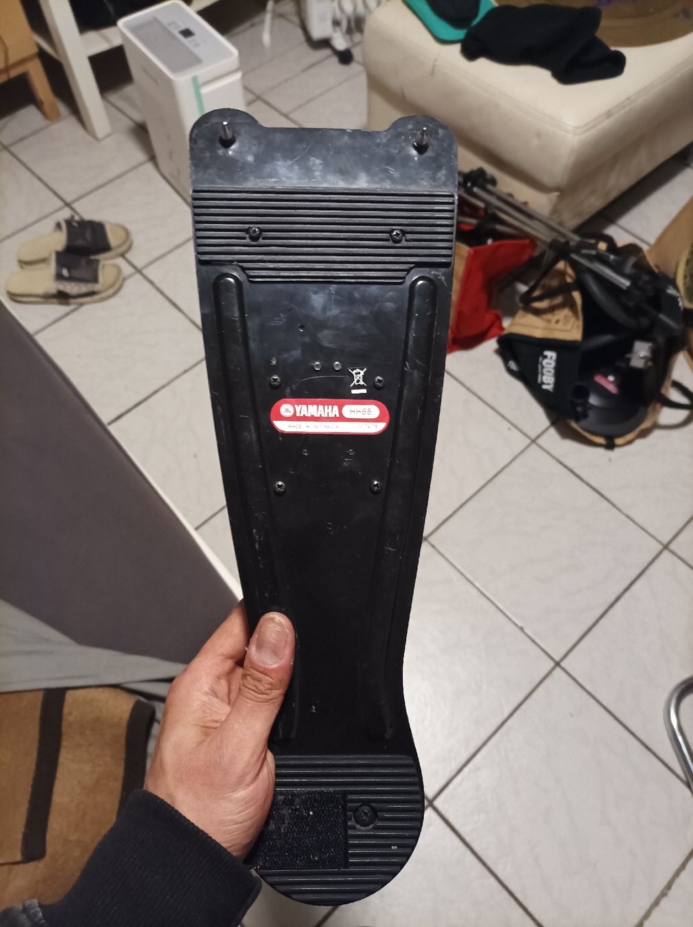 Strumenti musicali: Yamaha HH65 Electronic Hi-Hat Controller Pedal – Usato da Interlaken venduto da Njrgh88 1
