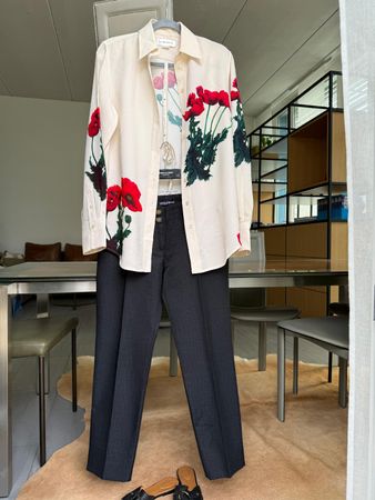 Victoria Beckham Hemd Bluse Gr. M-38
