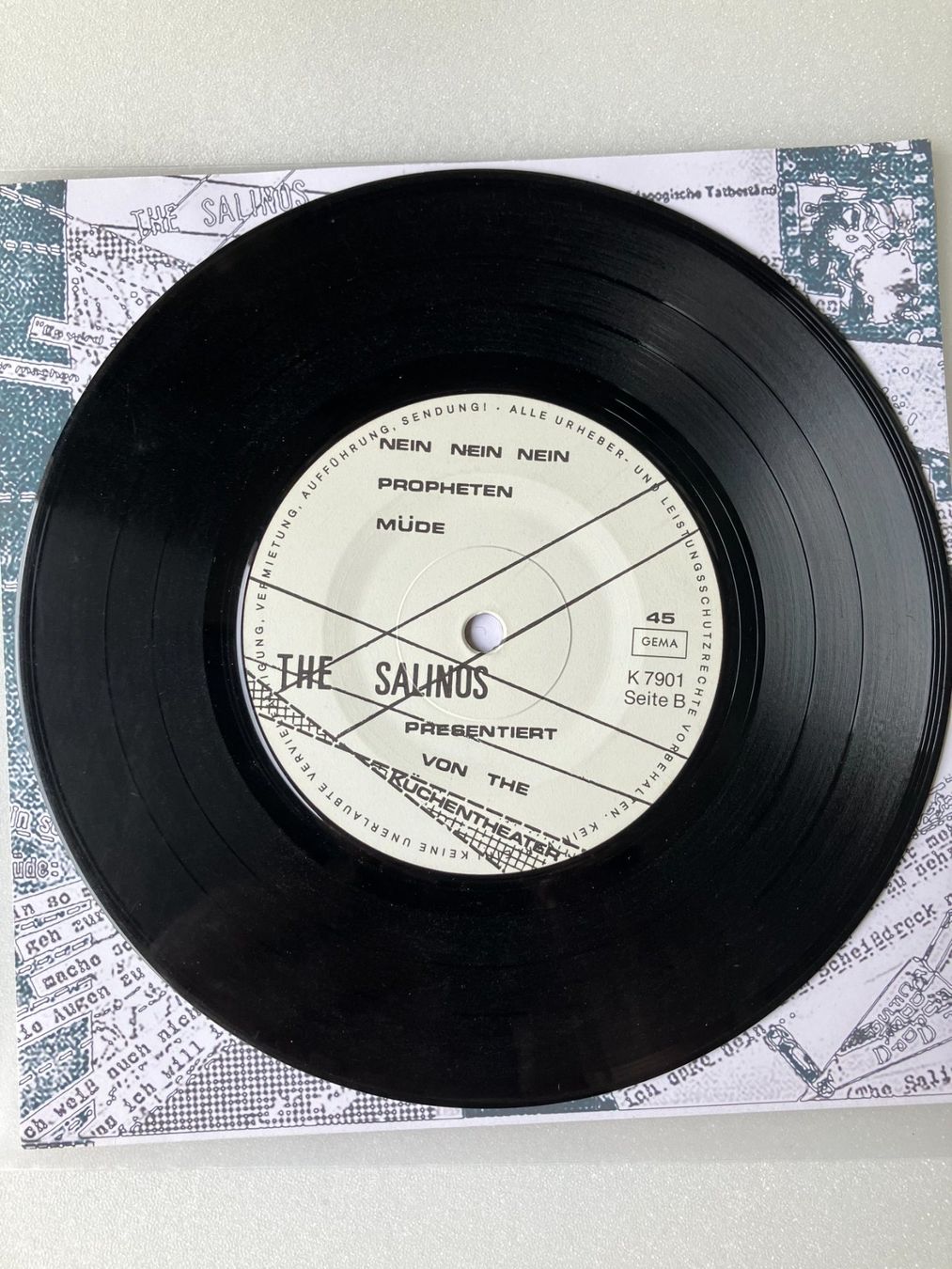 Dischi in vinile: The Salinos – Usato da Aarwangen venduto da Jukebox3 5
