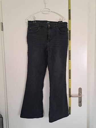 Jeans Schwarz Gr 30 / L