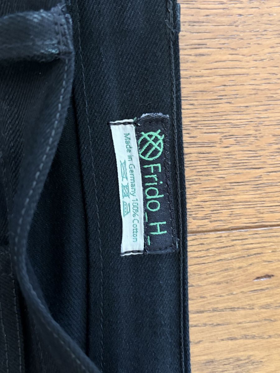 Jeans: Handmade waxed Jeans von Fridoh H – Nuovo (secondo la descrizione) da Künten venduto da scoobydoo1312 1