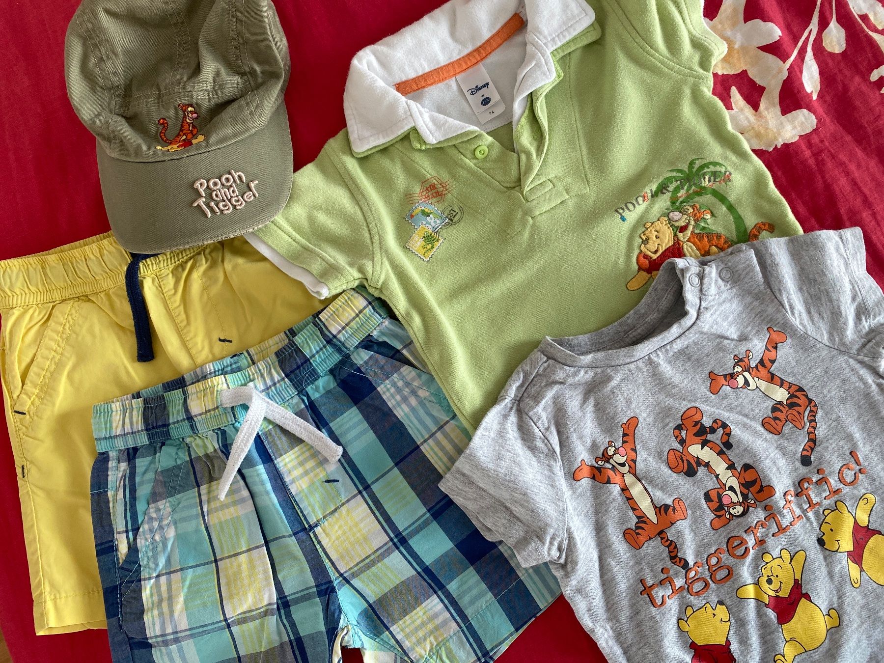 Lotti & Set di vestiti: Kleiderpaket Grösse 74, 5 Teile – Usato da Glattbrugg venduto da riseca 1