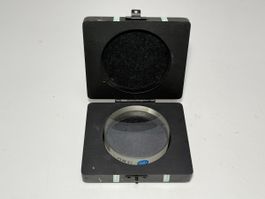 Carl Zeiss Planplatte MH11 Interferenz-Prüfglas Optical Flat