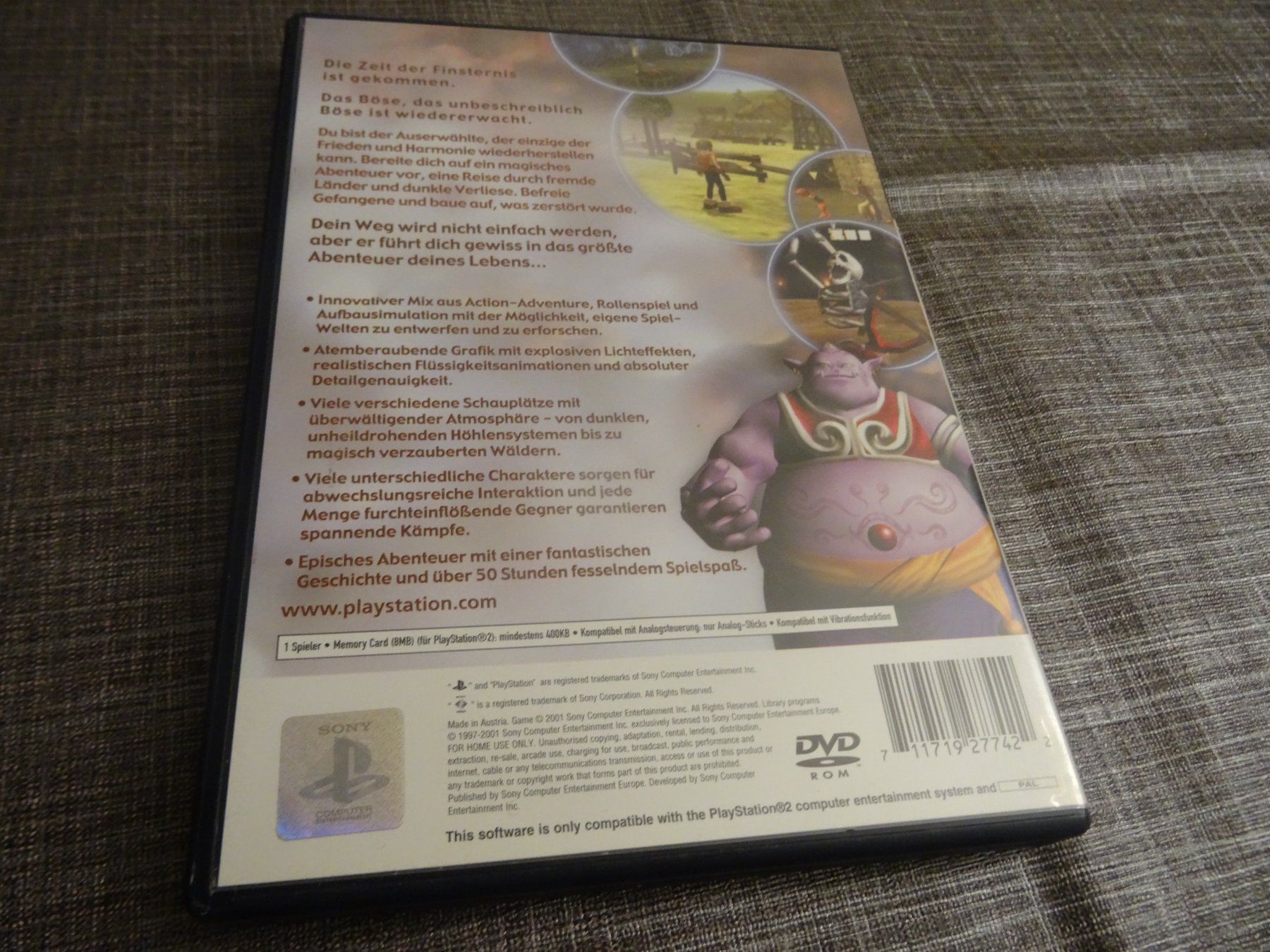 Sony Giochi: Dark Cloud - Playstation 2 - PS2 – Usato da Olten venduto da Disc-Ausverkauf 2