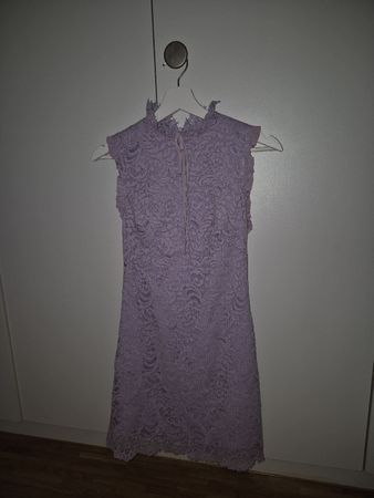 Robe Sandro Dentelle Lila 
