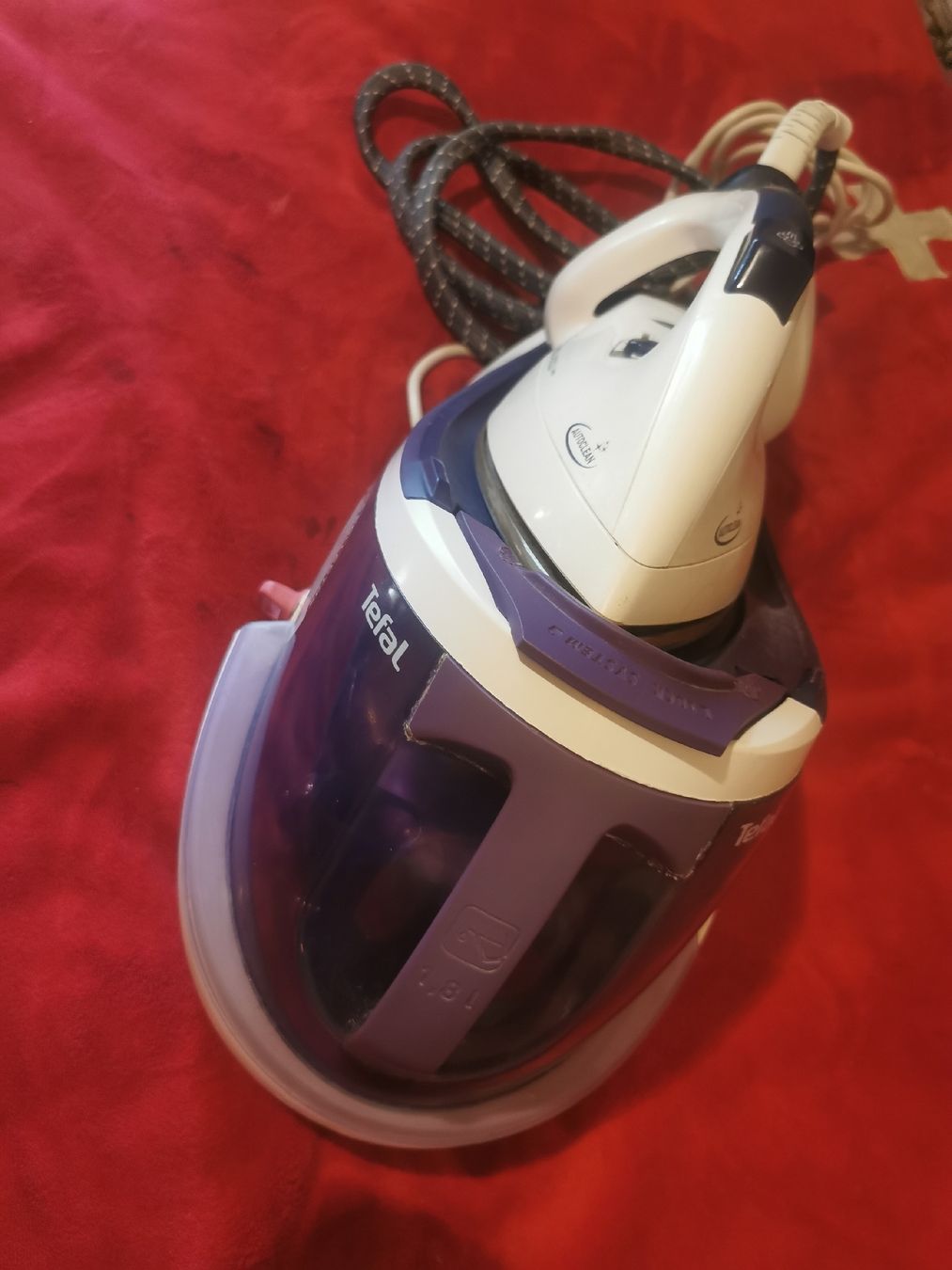 Tefal Ferri da stiro: Tefal Pro Bügeleisen Express mit Station – Usato da Mellingen venduto da fra_g7y8 5