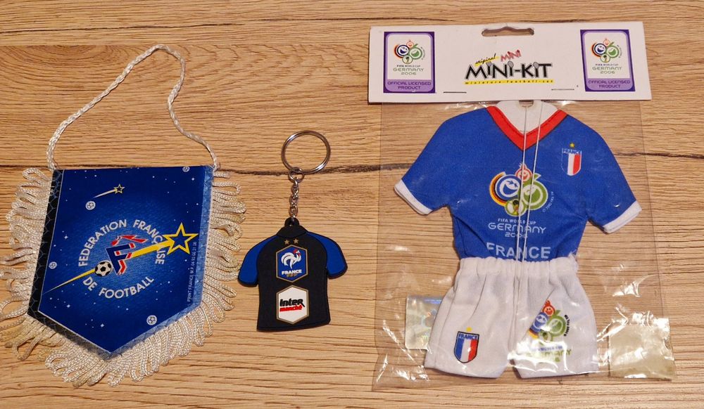 Ballon De Foot équipe De France Pour Enfant – Idéal Pour Les Loisirs – Neuf Sous Emballage D’origine