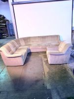 Gemütliche Eckcouch mit Sessel (guter Zustand)