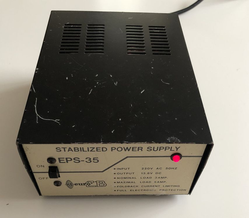 Stabilized Power Supply EPS-35 | Kaufen auf Ricardo