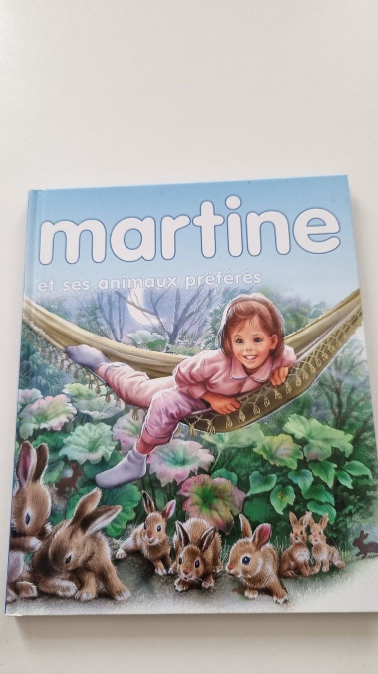 Libri: Martine et ses animaux préférls – Usato da La Chaux-de-Fonds venduto da mikilo1