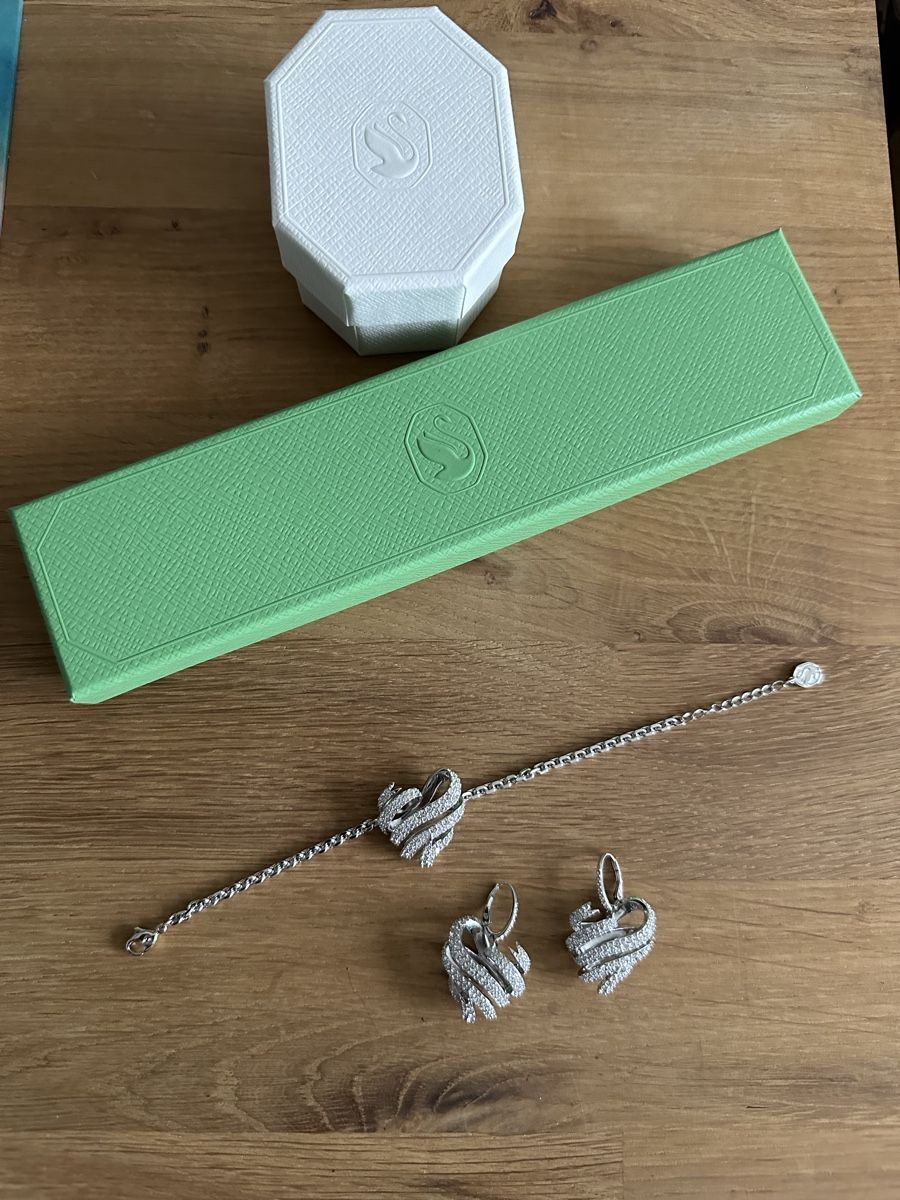 Swarovski Sonstiger Schmuck: Swarovski Set – Neu und originalverpackt aus Gerlafingen von Uragano 5