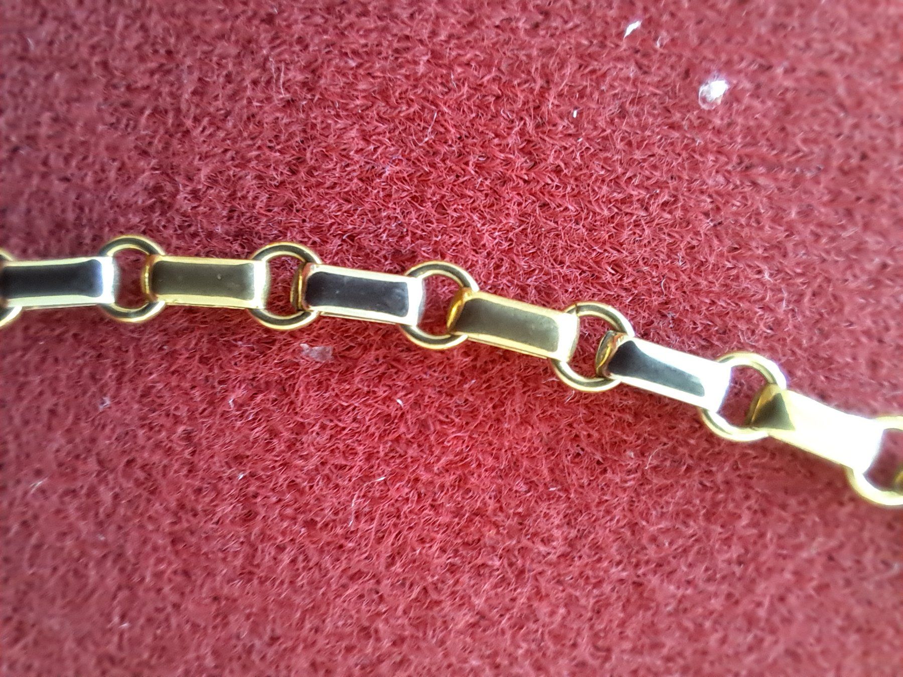 Catenine: Sehr schöne Goldhalskette – Usato da Pfäffikon ZH venduto da Valsangiaccomo 3