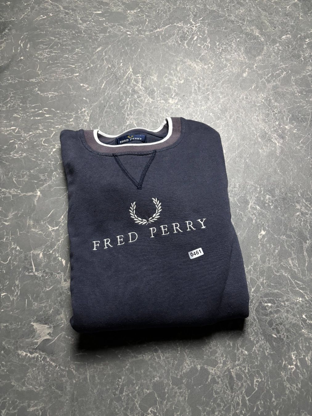 Fred Perry Pulls & Sweat-shirts: Vintage Fred Perry Pullover Sweater (M) – D'occasion à Orpund par ninetonone 7