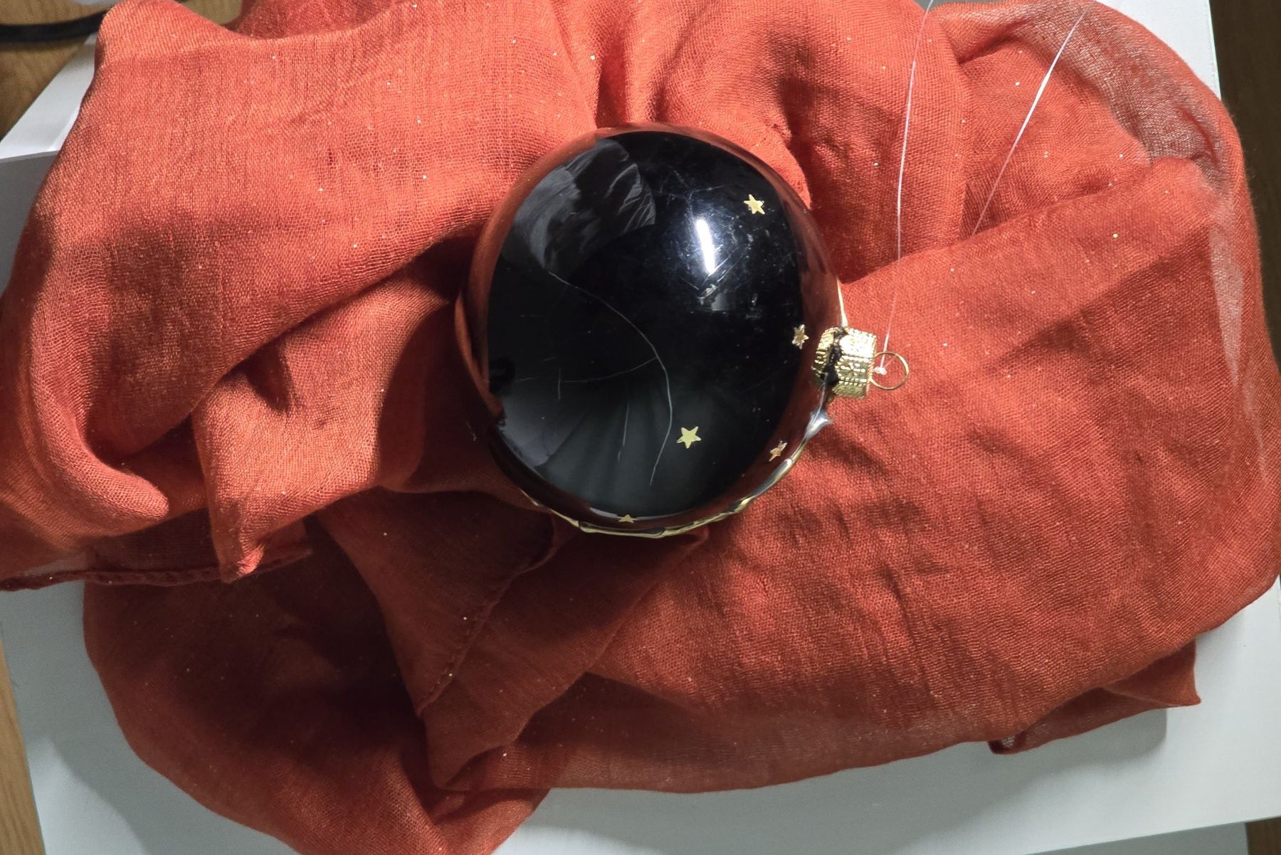 Tutte le decorazioni: Schweizer Handgemachte Weihnachtskugel mit Polarbär – Usato da Zürich venduto da dum_x5xn 1