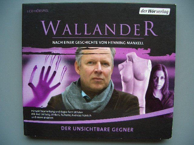Audiolibri: "WALLANDER - DER UNSICHTBARE GEGNER" Henning Mankell – Usato da Dalin venduto da sup_8qj5