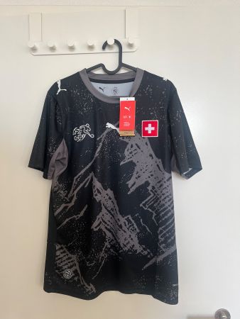 Schweiz X Salehe Bembury Replica Herren, Torwarttrikot