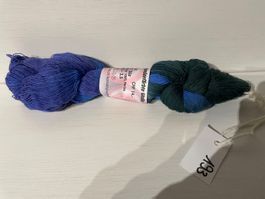 1Knäuel Handgefärbte Merino Lace