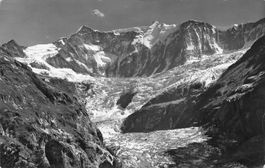 Grindelwald (BE) Bäregg Fiescherhörner und Fiescherfirn