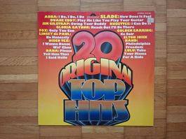 "20 Original Top Hits"  Polydor  1975  Vinyl  LP