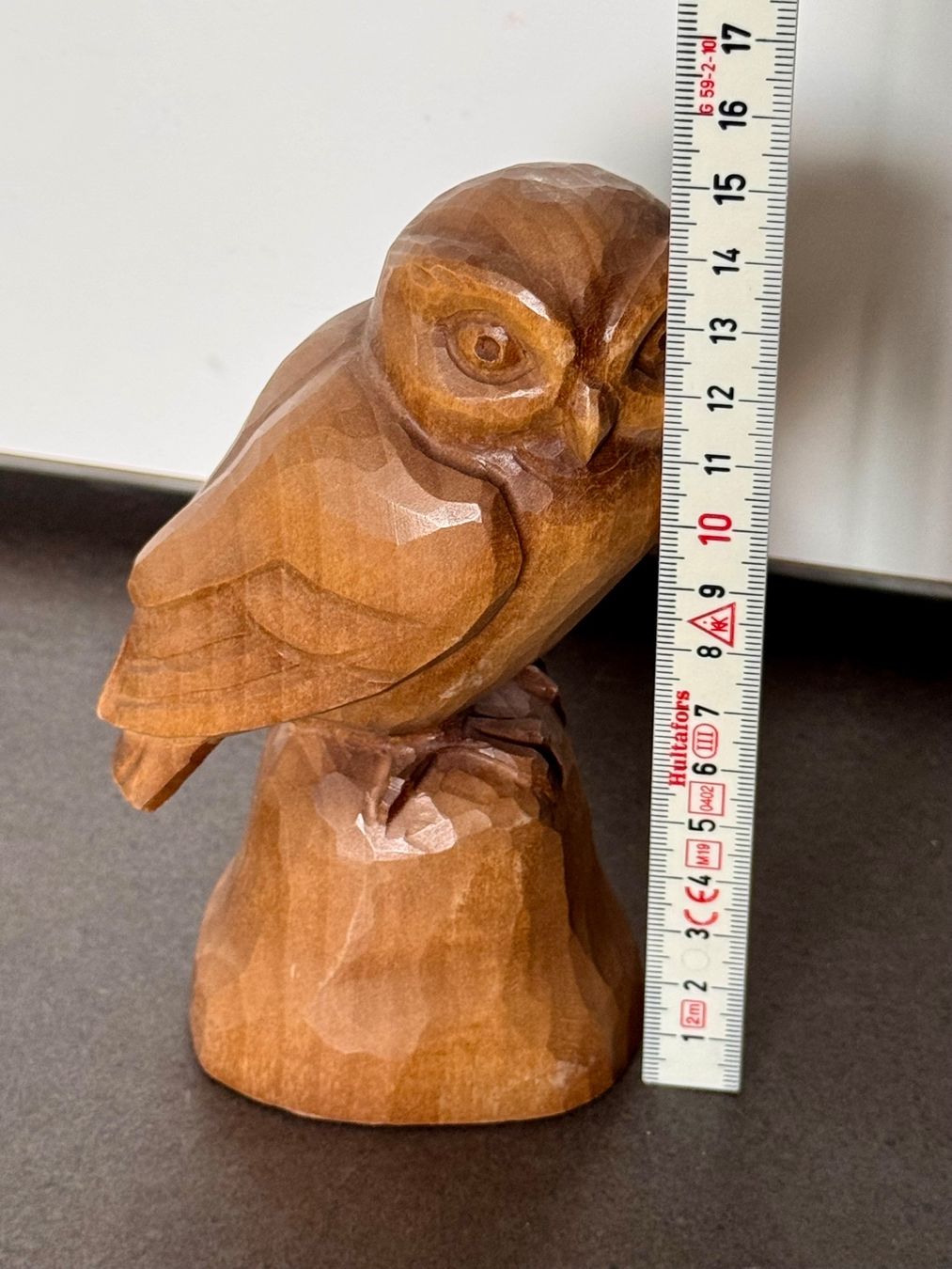 Figurines: Wunderschöne Holz Eule Brienzer Schnitzerei – D'occasion à Rothrist par Fondgruebe 6