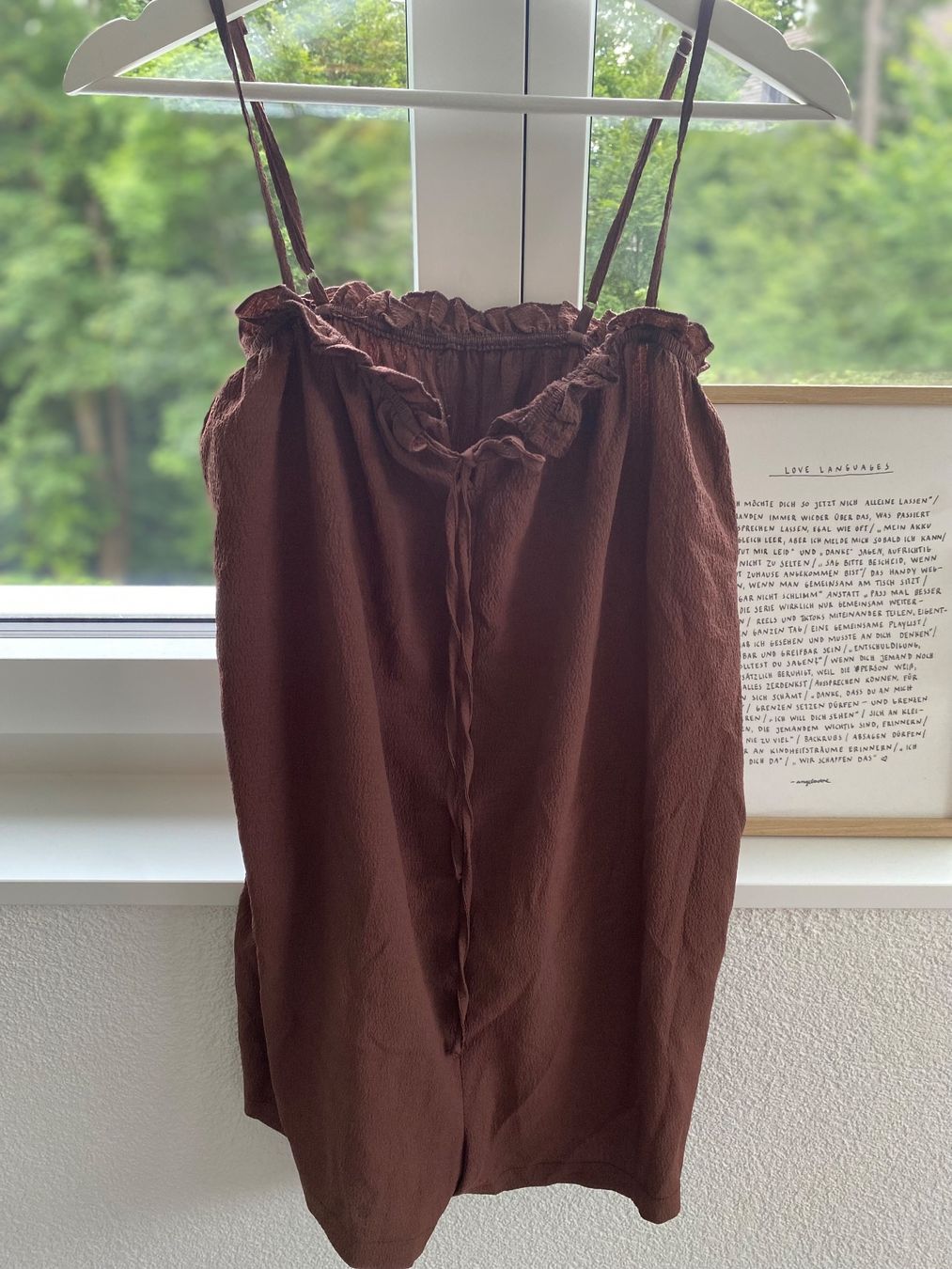 Tute: Leichter Sommer-Jumpsuit braun Grösse S – Usato da Edlibach venduto da leo_ftr7