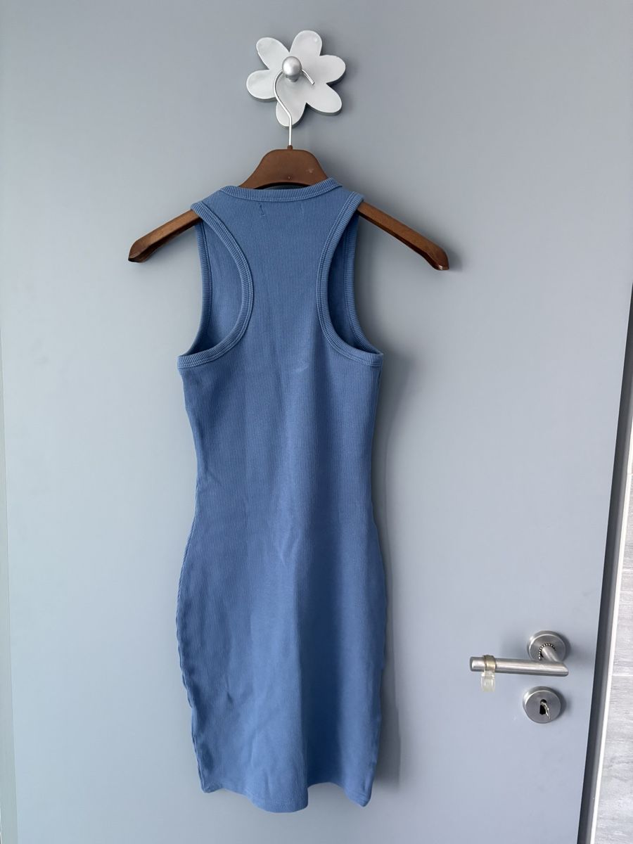 Kleider: Robe New Yorker bleue taille M  – Gebraucht aus Champlan von mat_qff9 2