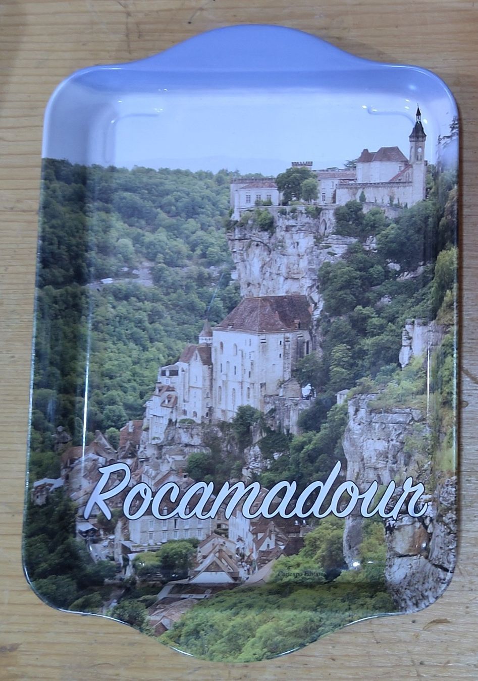 Set di piatti: Rocamadour Souvenir Tablett – Usato da Steinhof SO venduto da Morepointless