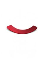 Wobbel Balance Board rot mit Filz gebraucht gut erhalten