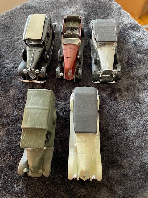 Solido Modellautos: lot 2 voitures miniatures Solido 1/43 – Gebraucht aus Ursy von DK8