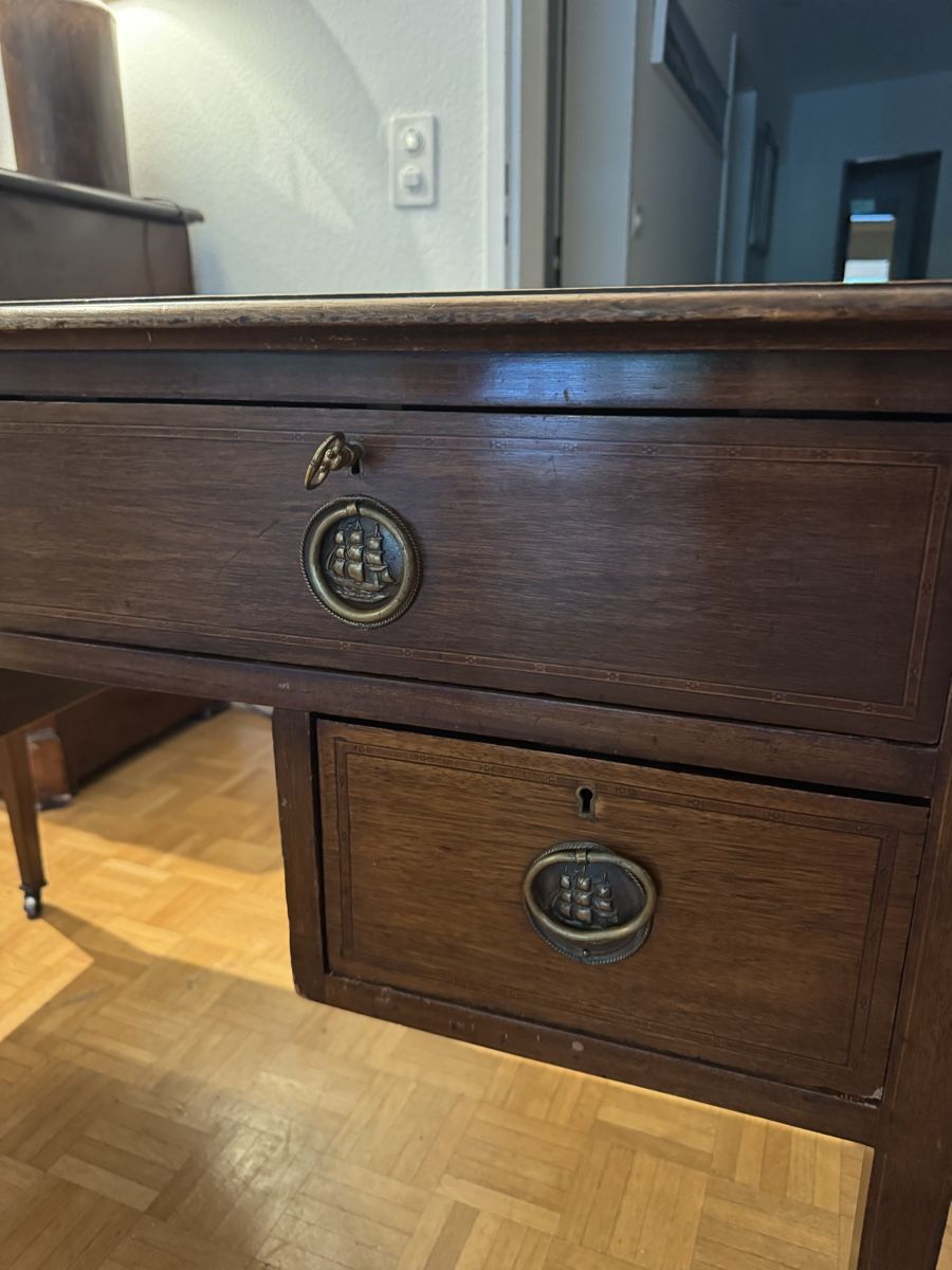 Scrivanie: Antique Oak Writing Desk – Usato da Zürich venduto da eli_ryj7 2