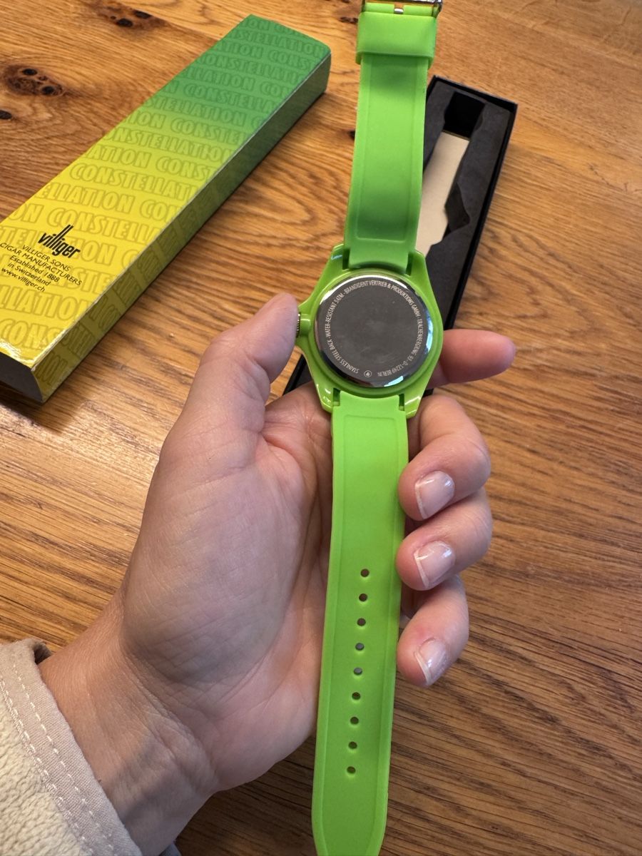 Orologi: Villiger Constellation Caipirinha neu – Usato da Niederbüren venduto da Oetschli 3