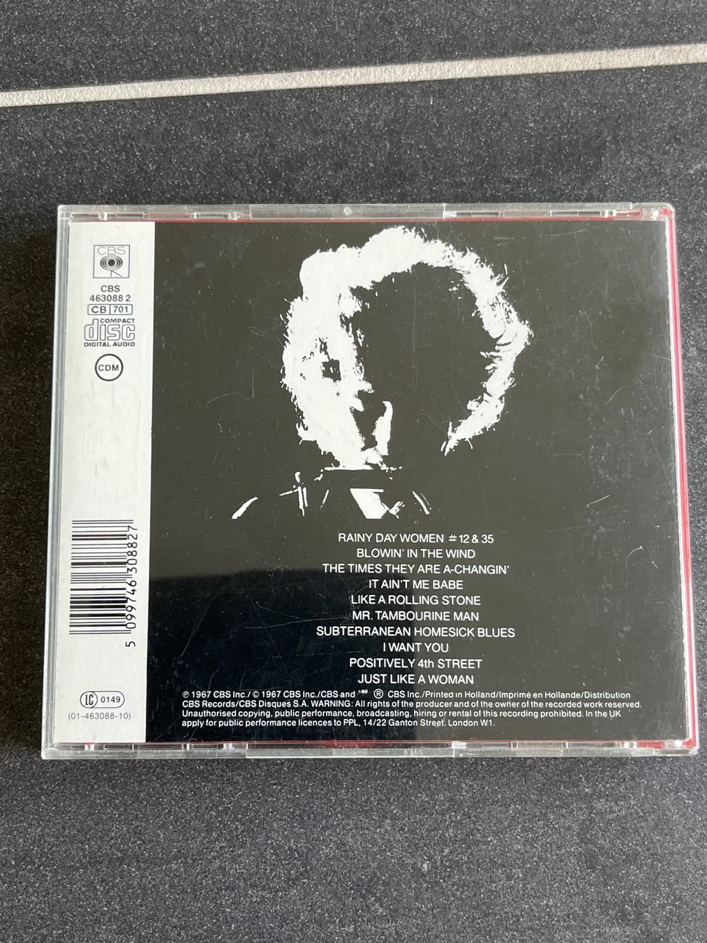 CD: CD Bob Dylan Greatest Hits – Usato da Aarau venduto da Swifty03 1