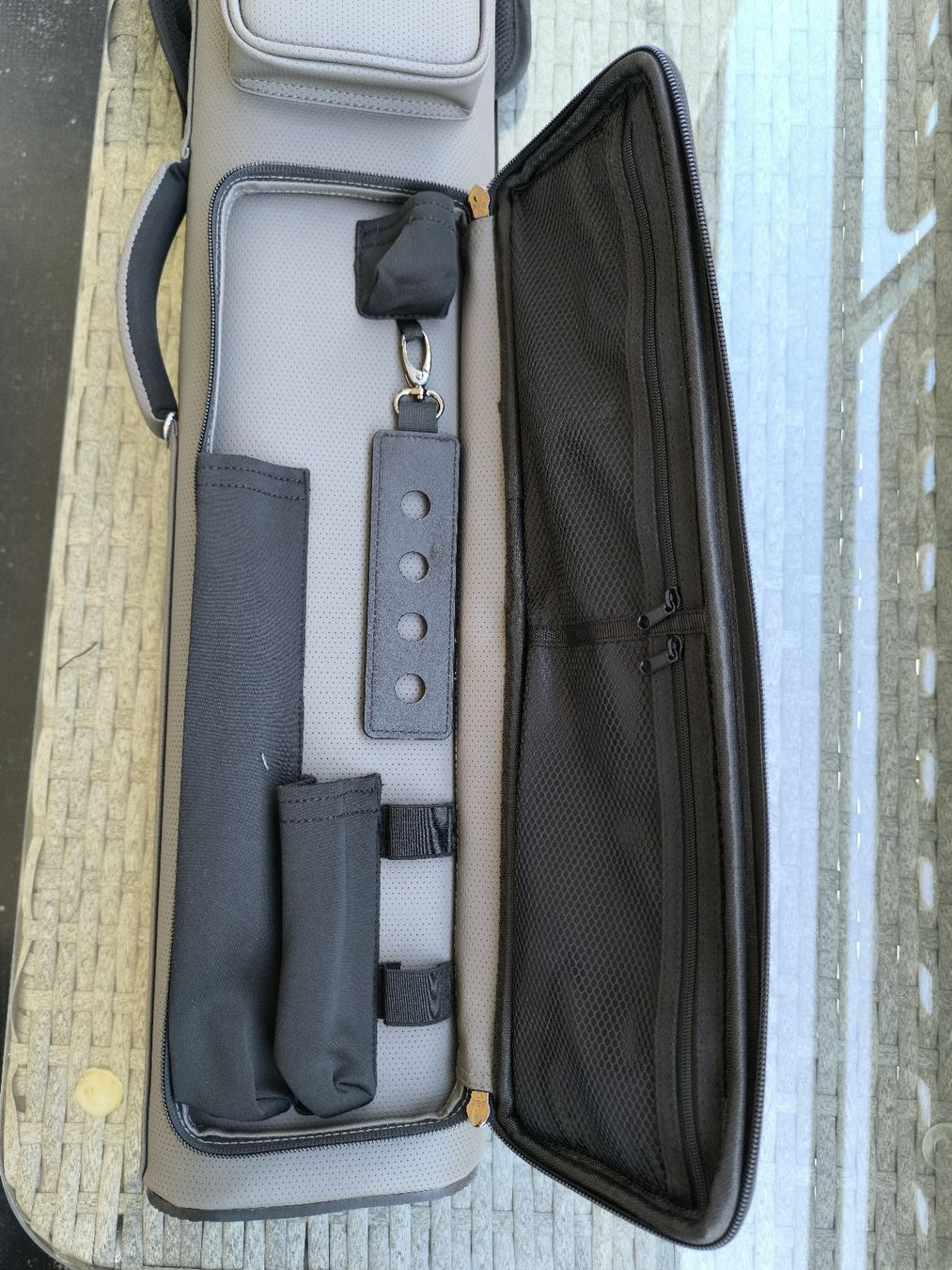 Billiardtische: Queue Köcher Billard Köcher Tasche, 4 x 8 – Neu und originalverpackt aus Basel von Nicolas123 5