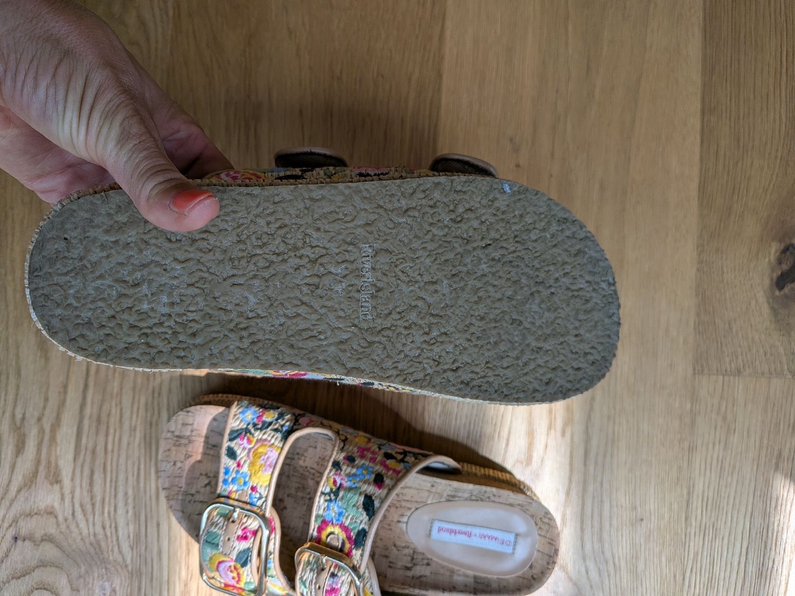 Scarpe da donna: Slippers, Pantolettes von River Island – Nuovo (secondo la descrizione) da Eschenbach SG venduto da SanFranciscoCalifornia 4